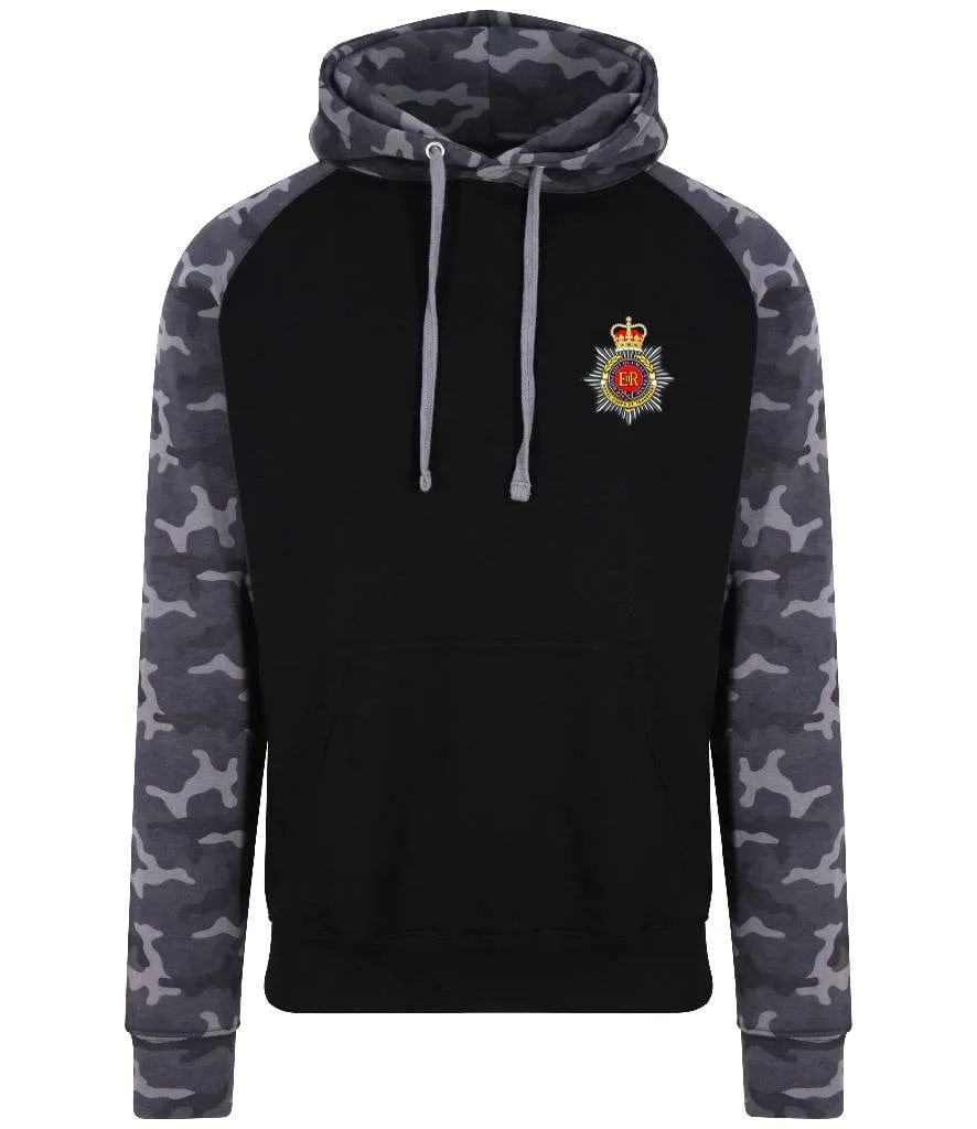 Royal Corps of Transport Baseball Hoodie