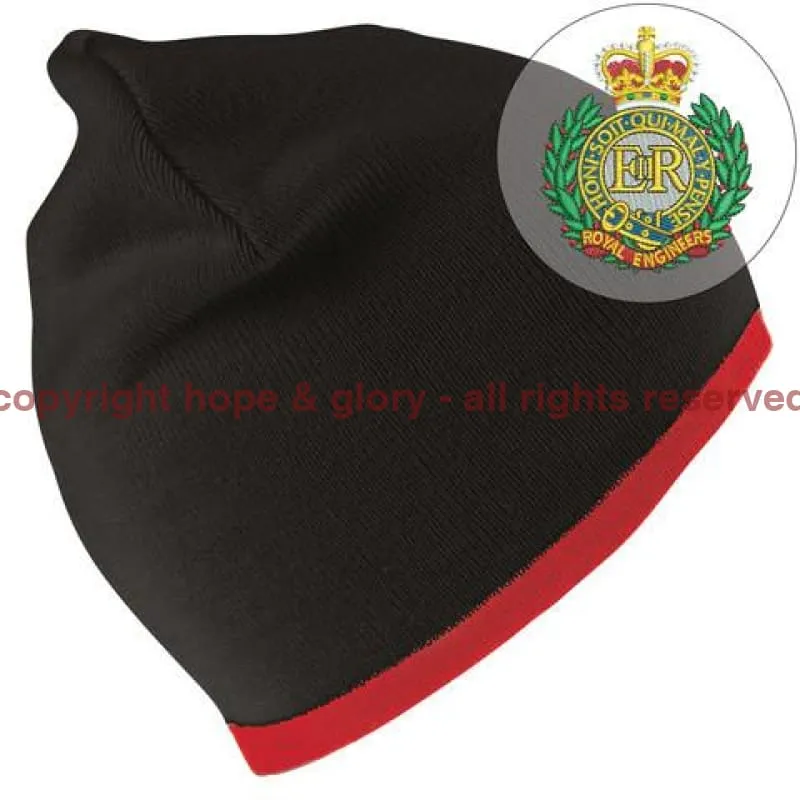 Royal Engineers Beanie Hat