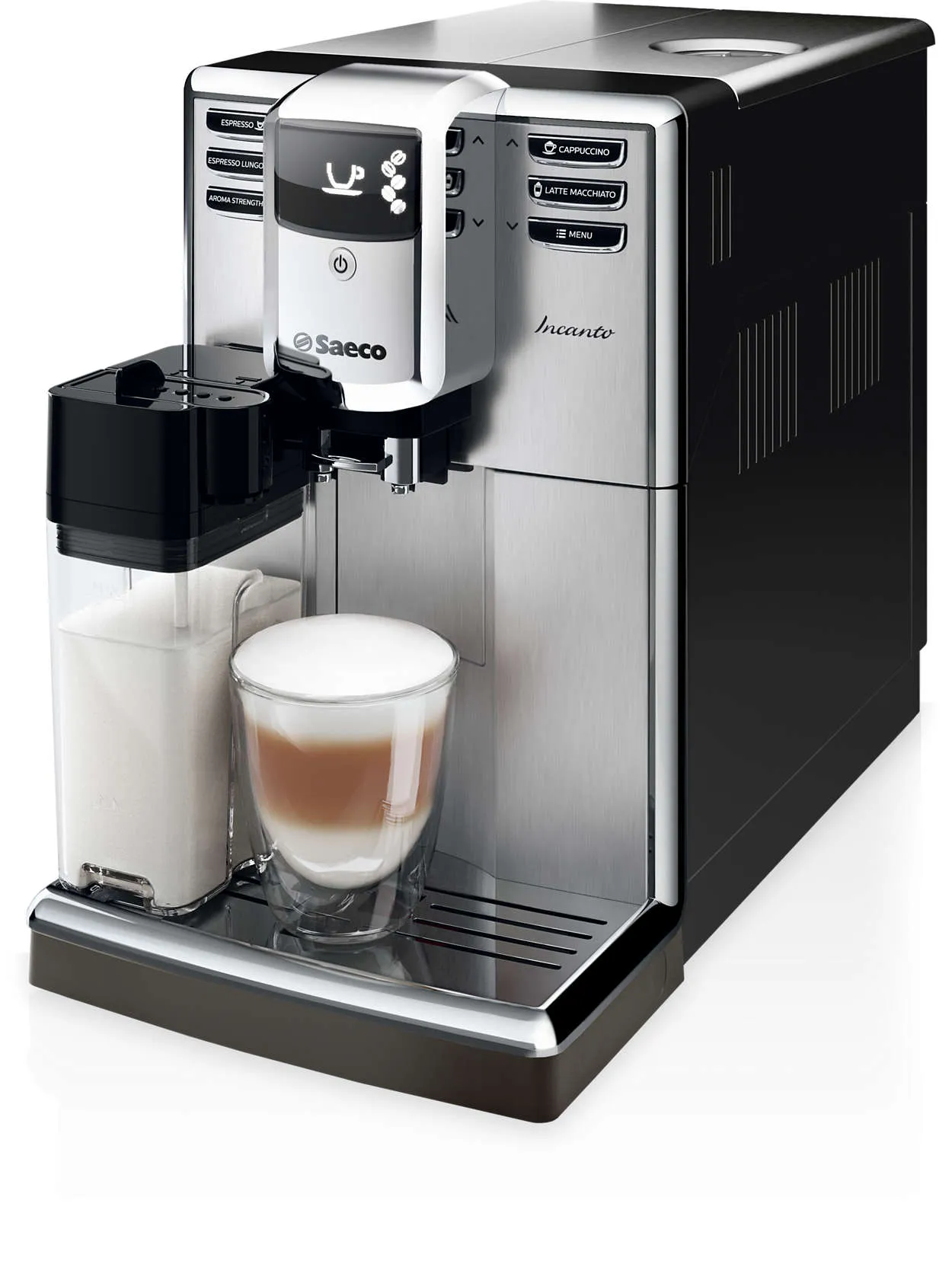 Saeco Incanto Carafe Super Automatic Stainless Steel HD8917/48