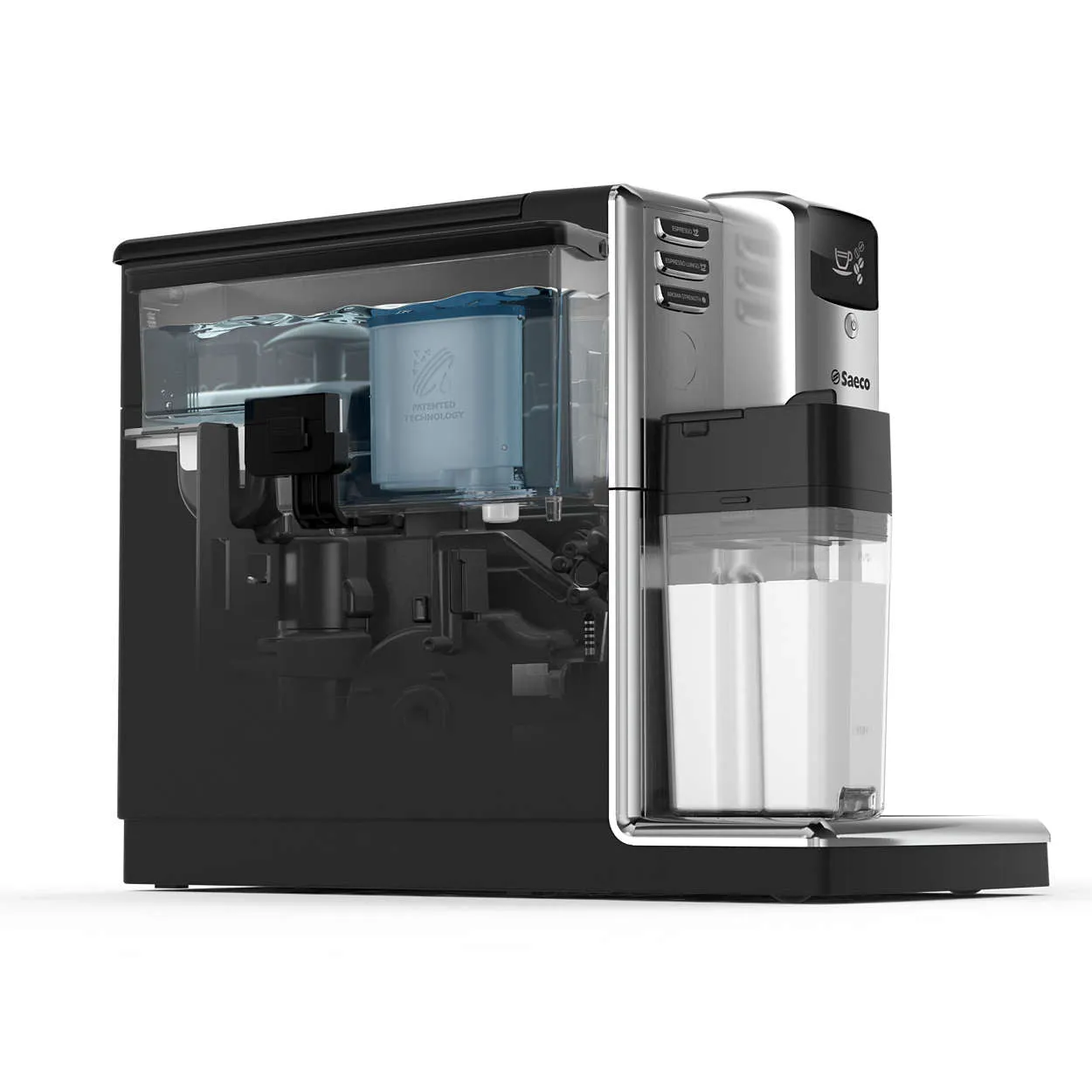 Saeco Incanto Carafe Super Automatic Stainless Steel HD8917/48