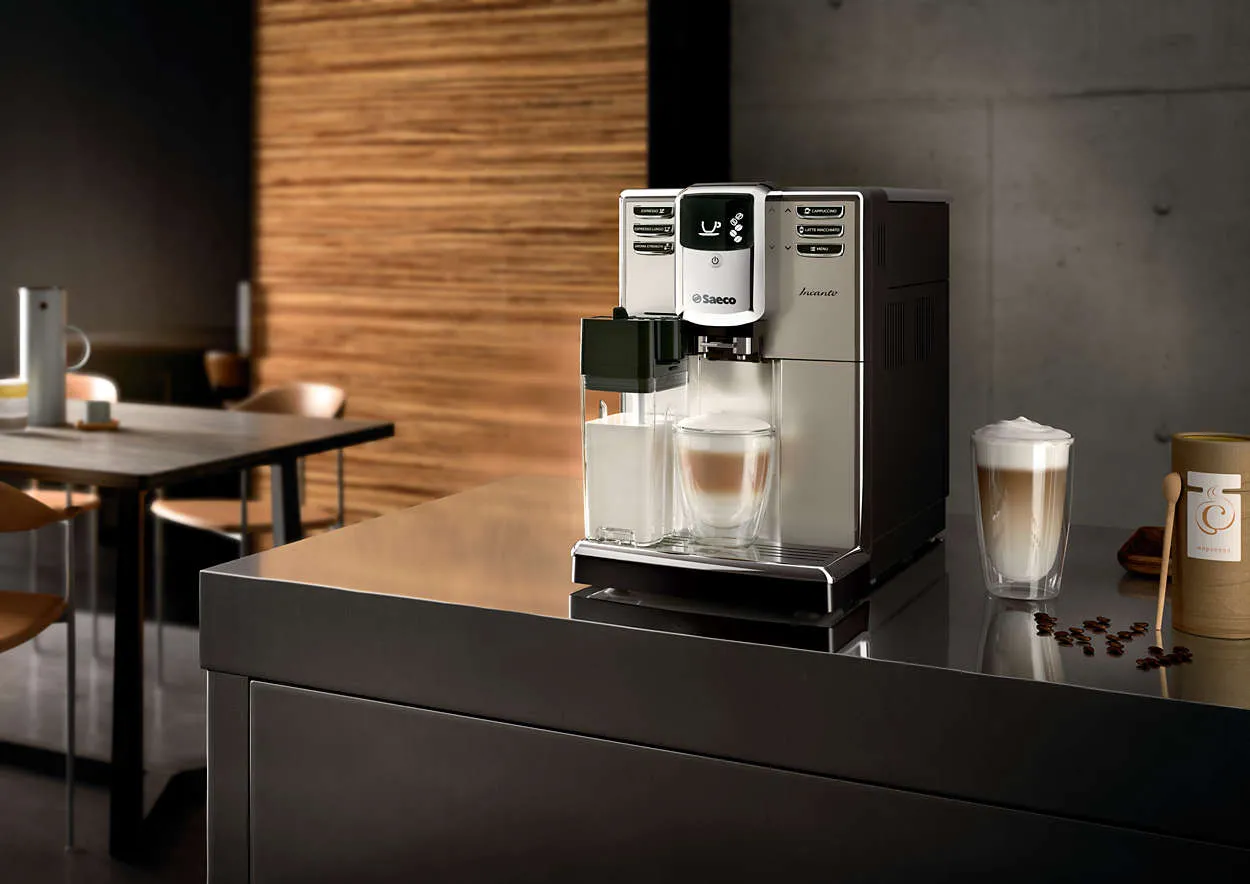 Saeco Incanto Carafe Super Automatic Stainless Steel HD8917/48