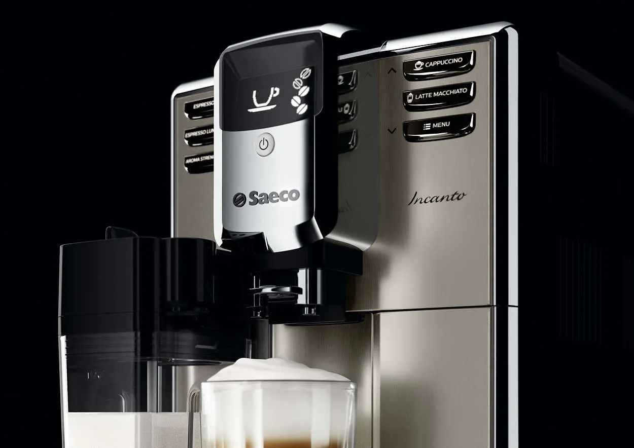 Saeco Incanto Carafe Super Automatic Stainless Steel HD8917/48