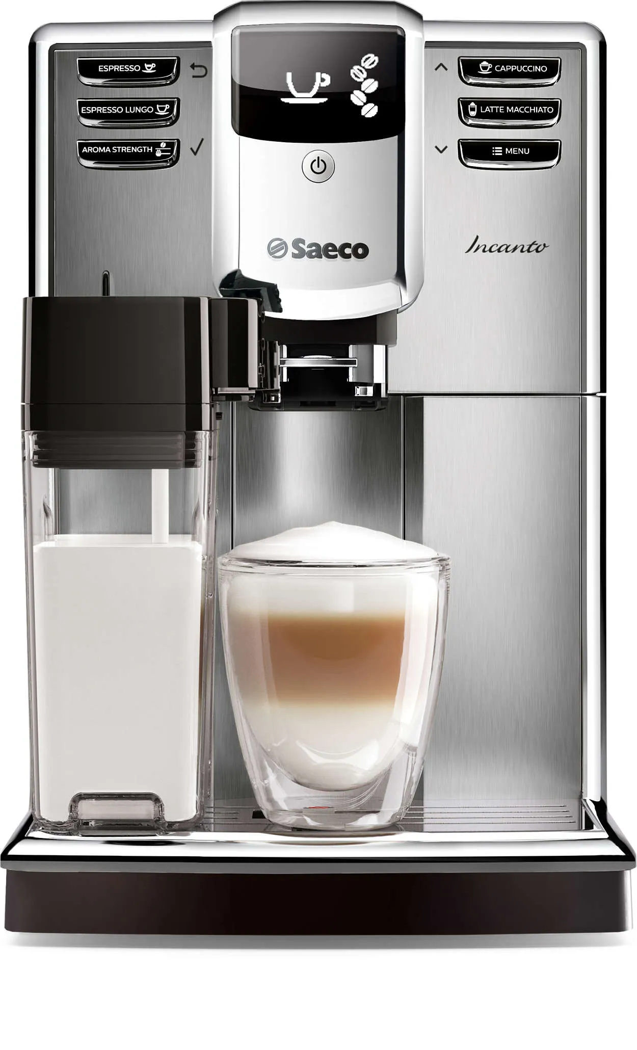 Saeco Incanto Carafe Super Automatic Stainless Steel HD8917/48