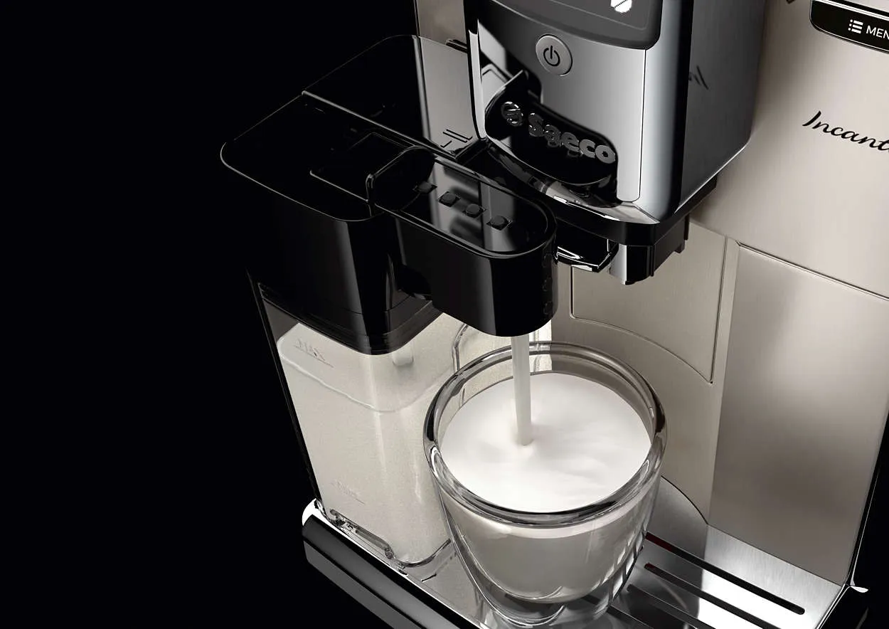 Saeco Incanto Carafe Super Automatic Stainless Steel HD8917/48