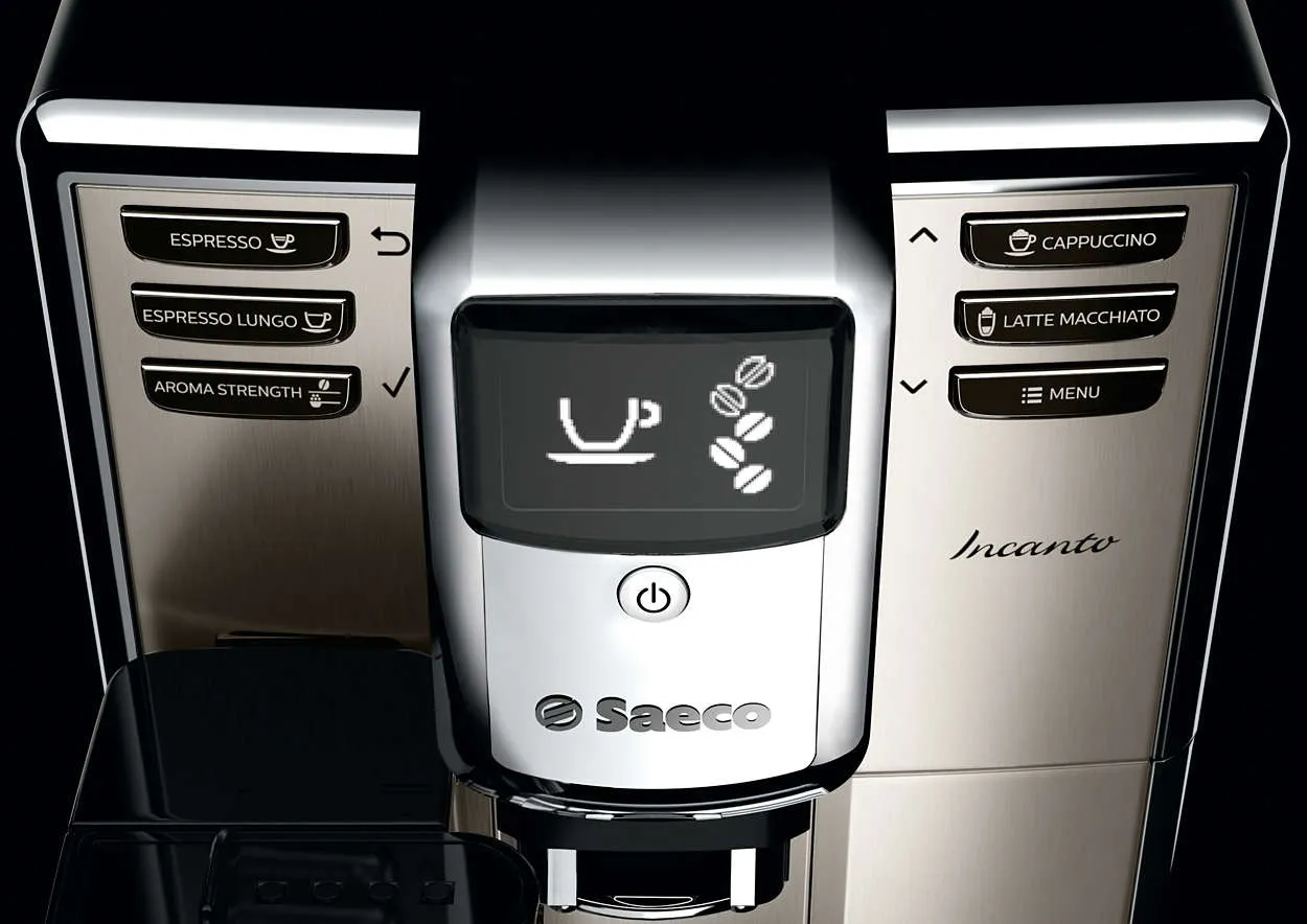 Saeco Incanto Carafe Super Automatic Stainless Steel HD8917/48