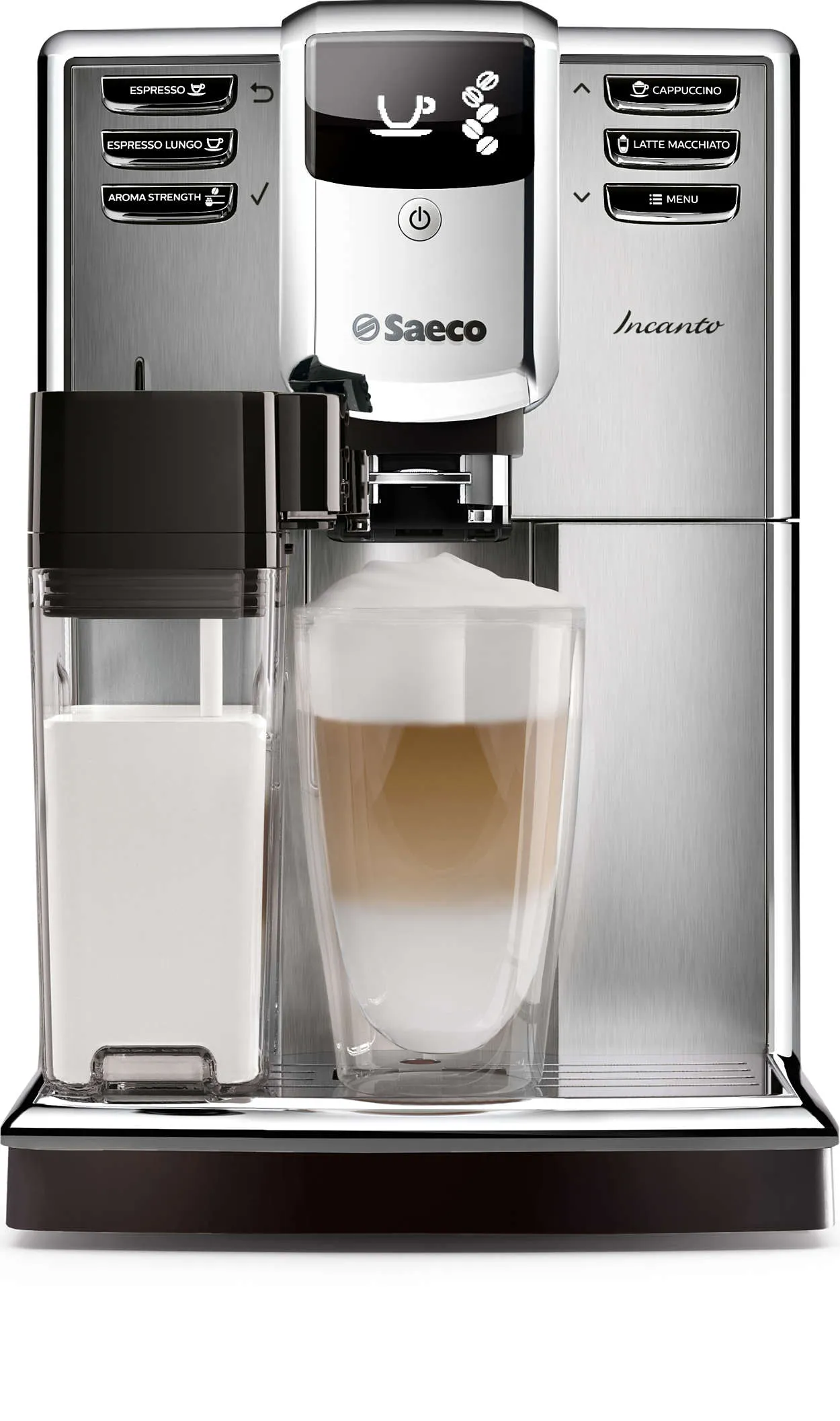 Saeco Incanto Carafe Super Automatic Stainless Steel HD8917/48