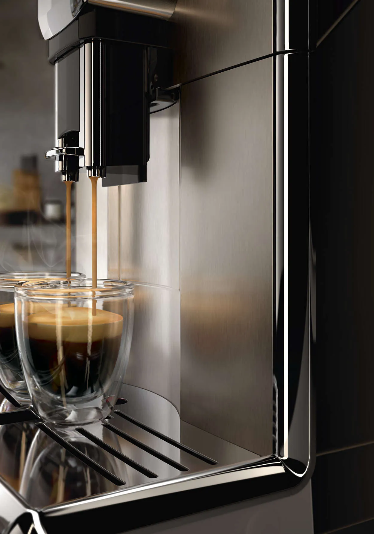 Saeco Incanto Carafe Super Automatic Stainless Steel HD8917/48