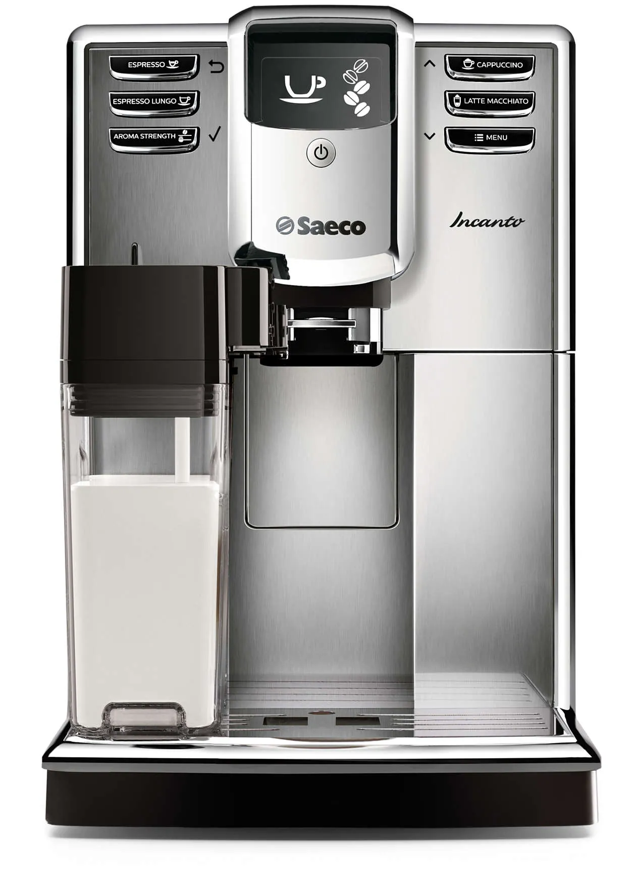 Saeco Incanto Carafe Super Automatic Stainless Steel HD8917/48