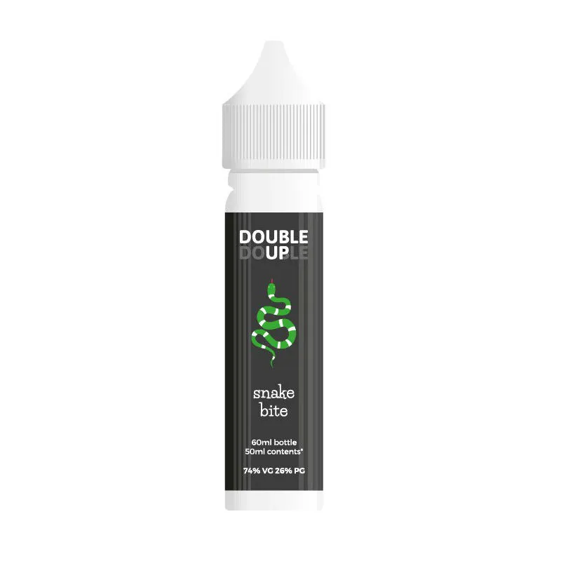 SALE!!! Double Up - Premium E-Liquid 50ml Short Fill  0mg