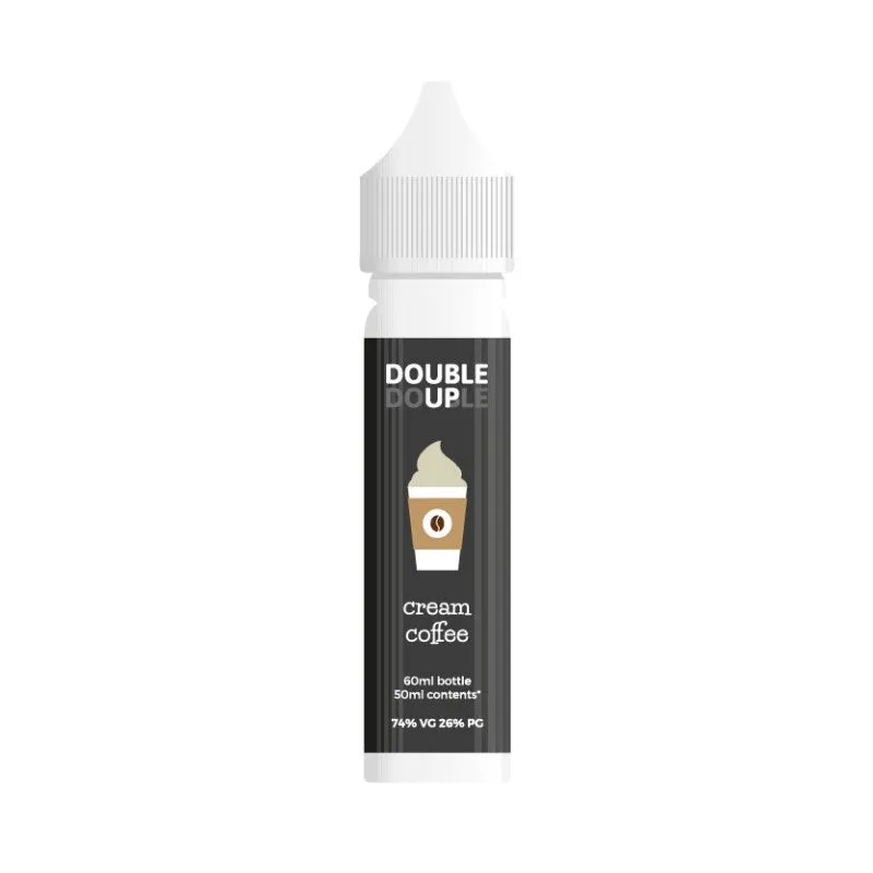 SALE!!! Double Up - Premium E-Liquid 50ml Short Fill  0mg