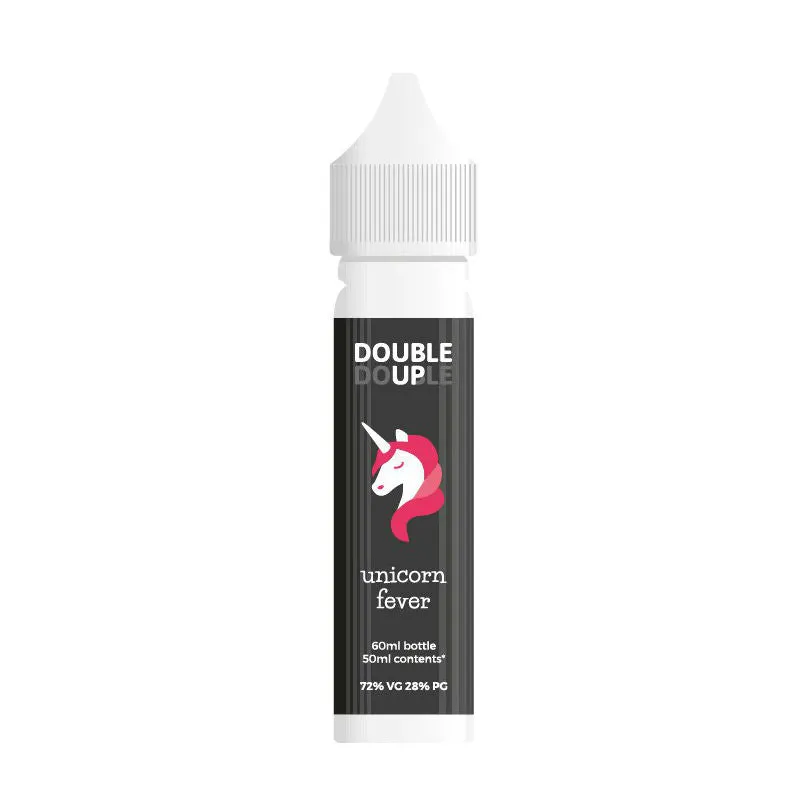 SALE!!! Double Up - Premium E-Liquid 50ml Short Fill  0mg