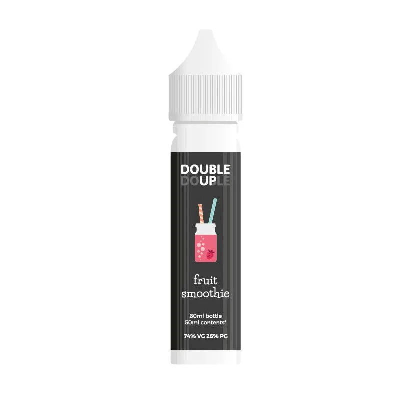 SALE!!! Double Up - Premium E-Liquid 50ml Short Fill  0mg
