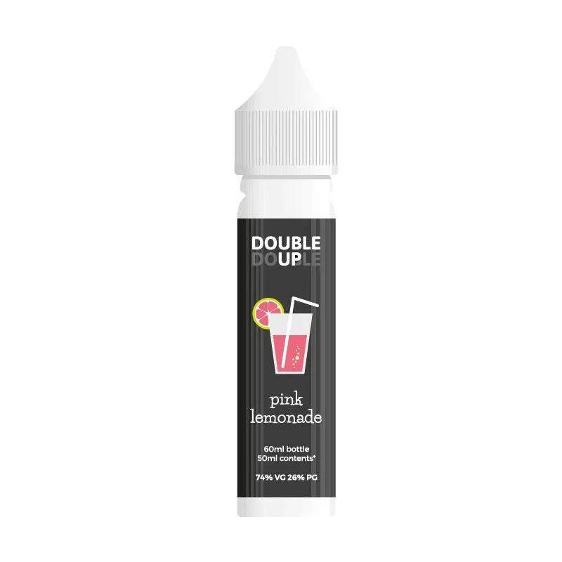 SALE!!! Double Up - Premium E-Liquid 50ml Short Fill  0mg