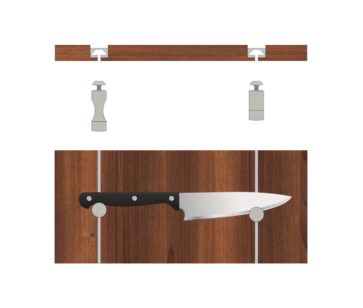 Salice Pin Knife Pins