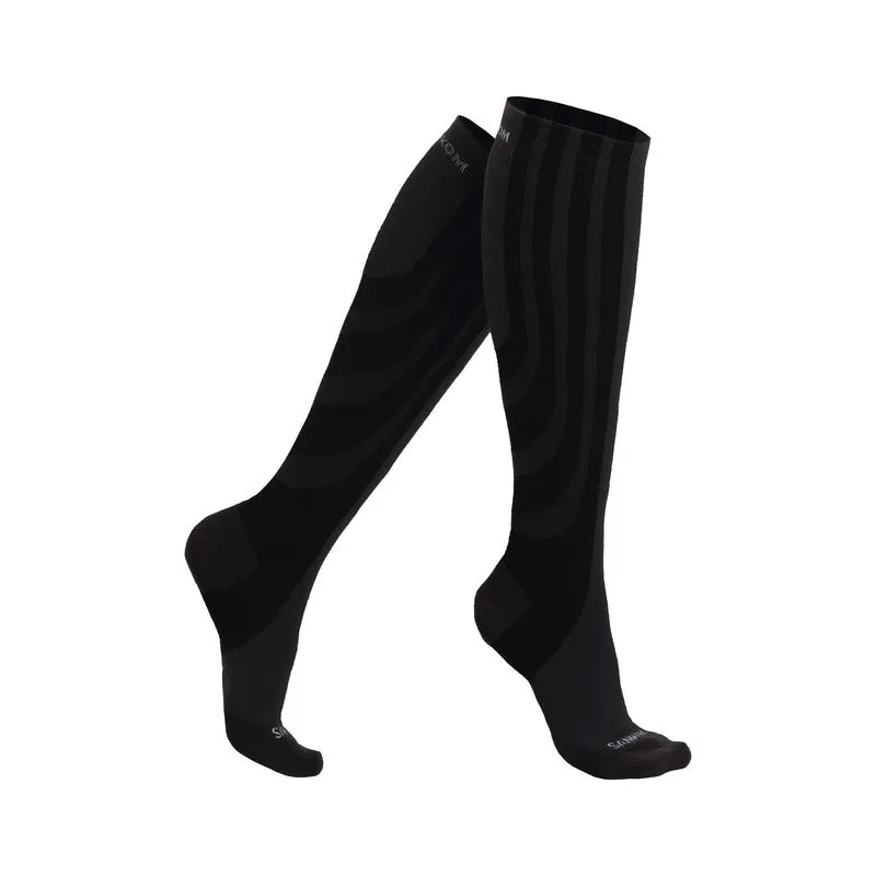 Sankom - Patent Active Compression Socks, Black