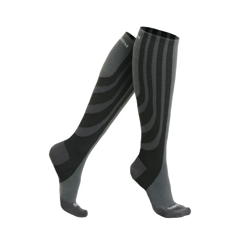 Sankom - Patent Active Compression Socks, Grey