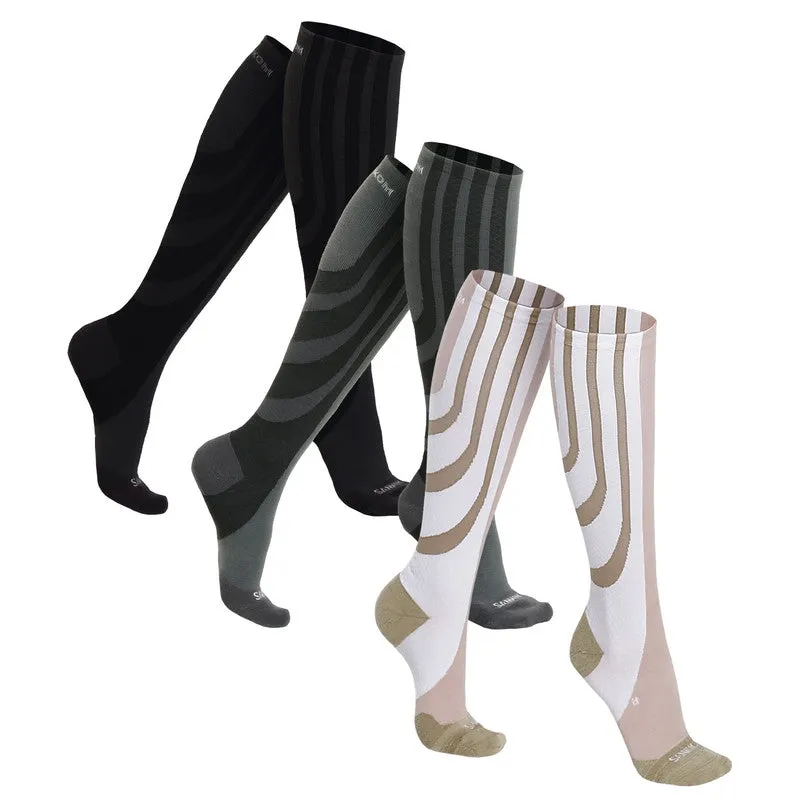 Sankom - Patent Active Compression Socks, Grey