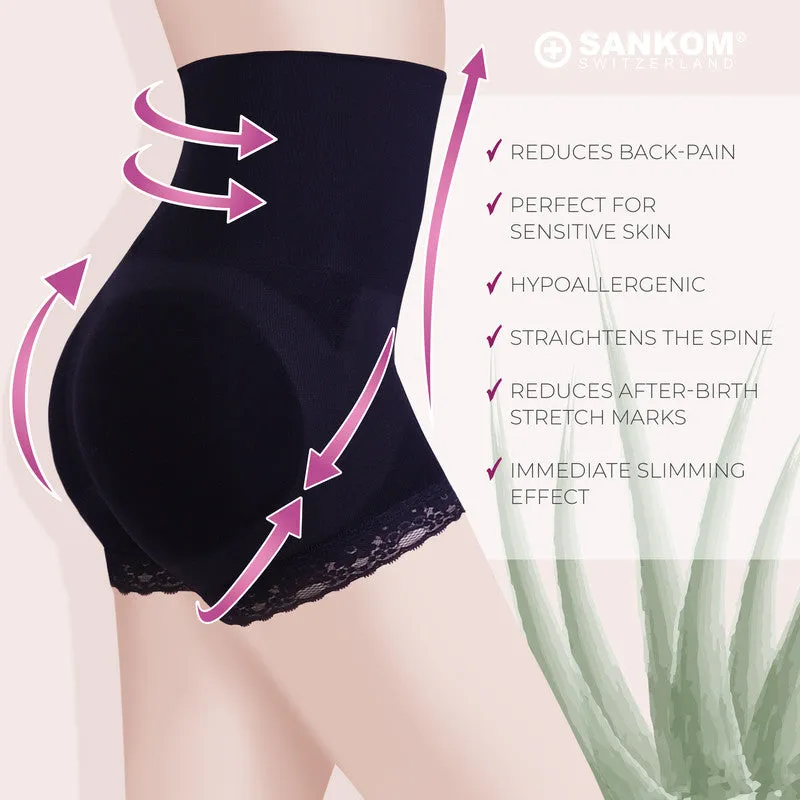 Sankom - Patent Aloe Vera Briefs, Black