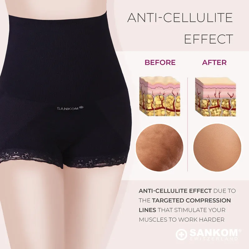 Sankom - Patent Aloe Vera Briefs, Black