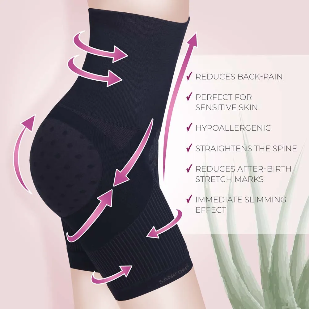 Sankom - Patent Aloe Vera Shaper, Black
