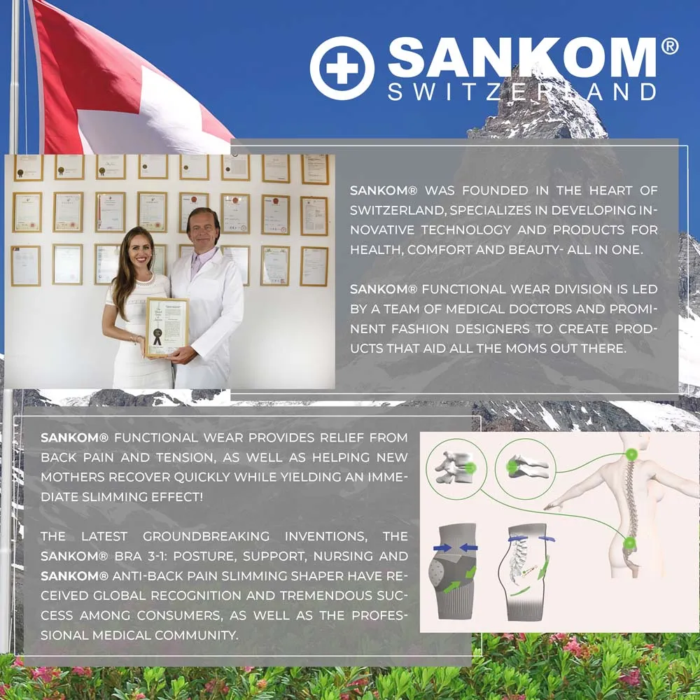 Sankom - Patent Aloe Vera Shaper, Black