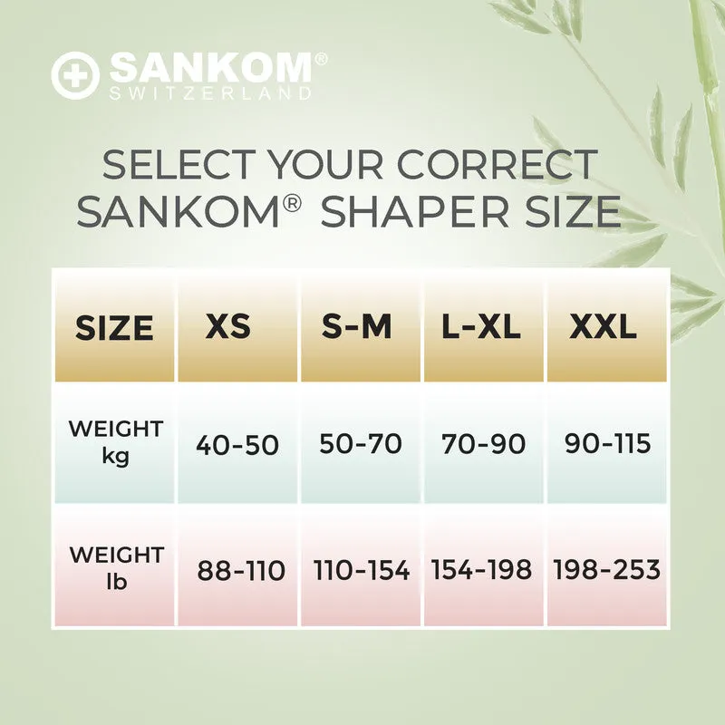 Sankom - Patent Bamboo Shaper, Grey