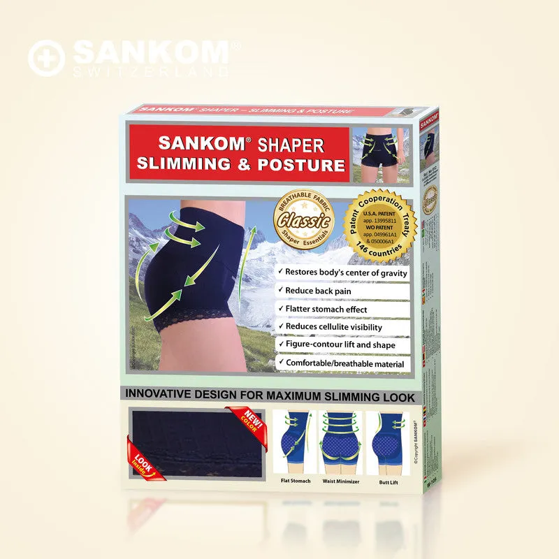 Sankom - Patent Classic Briefs, Dark Blue