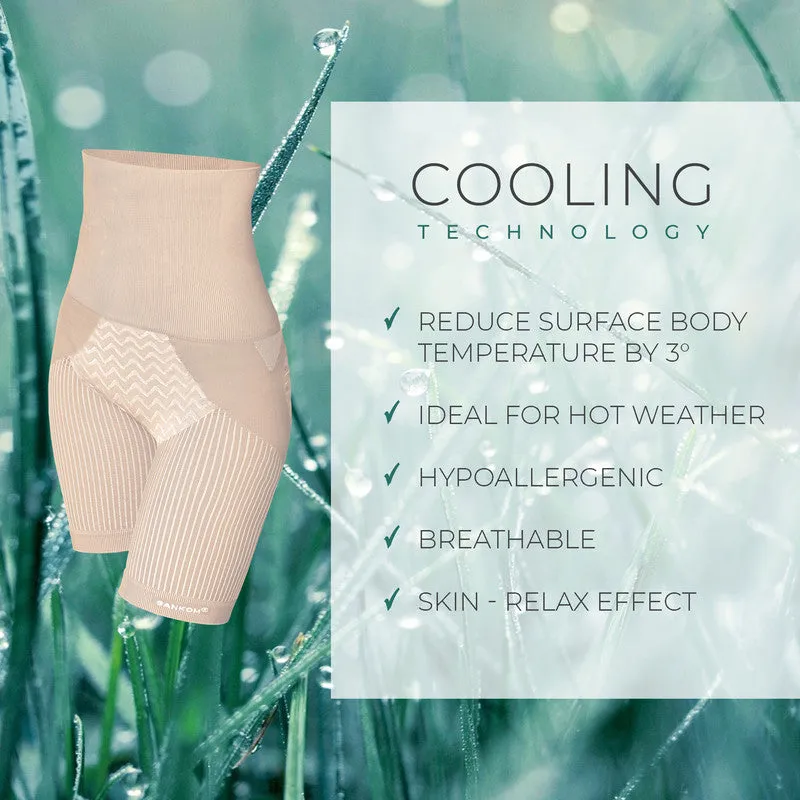 Sankom - Patent Cooling Effect Shaper, Beige