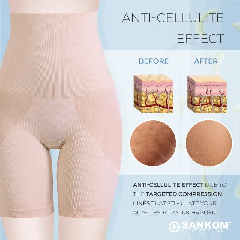 Sankom - Patent Cooling Effect Shaper, Beige
