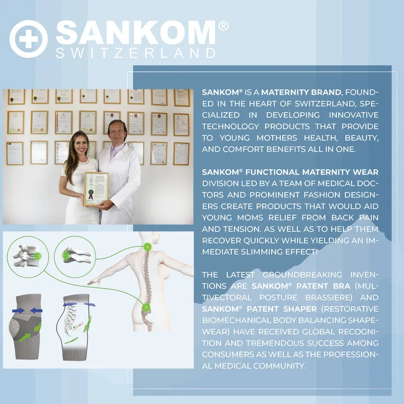 Sankom - Patent Cooling Effect Shaper, Beige