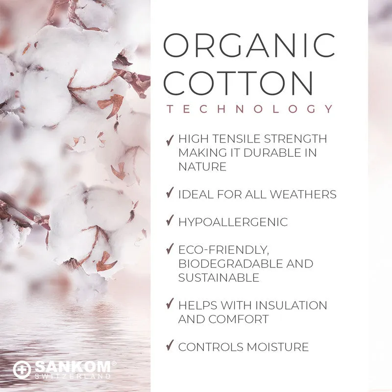 Sankom - Patent Organic Cotton Shaper, Ivory