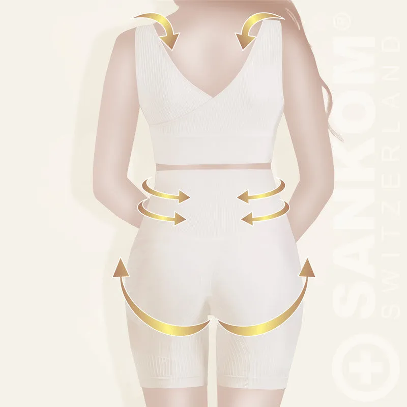 Sankom - Patent Organic Cotton Shaper, Ivory