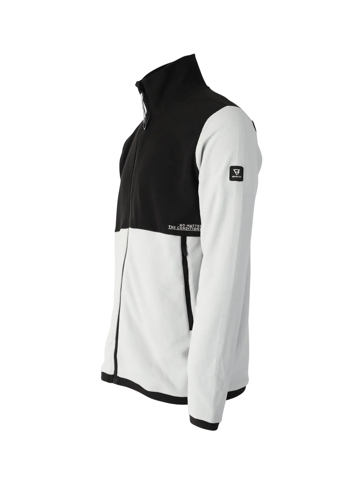 Scott Men Fleece Jacket | Grey