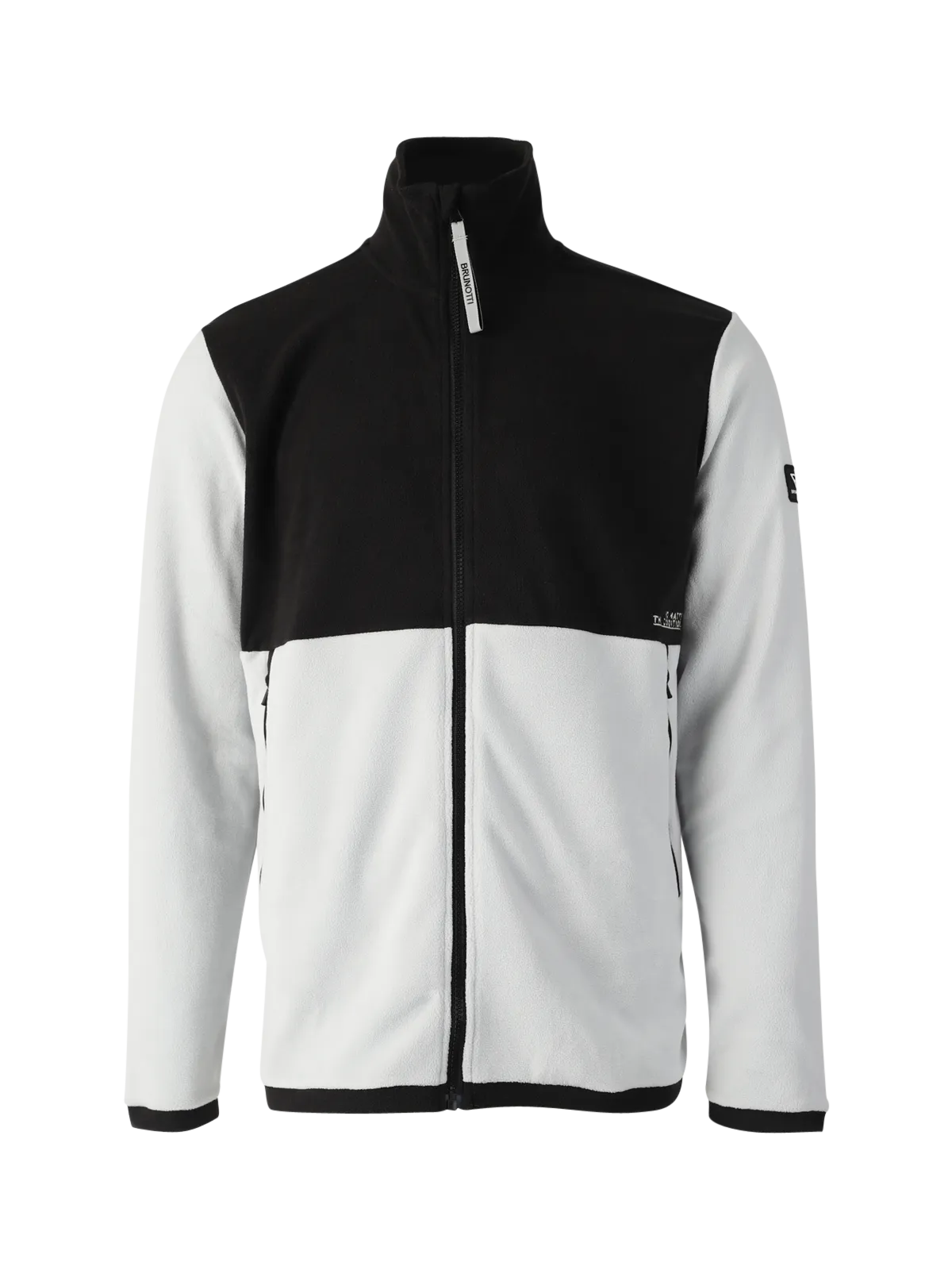 Scott Men Fleece Jacket | Grey