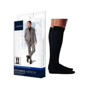 Sea Island Cotton Calf, 20-30, Extra Large, Long, Closed, Black