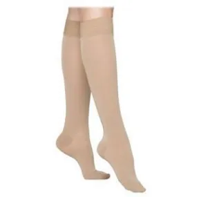 Select Comfort Calf with Grip-Top, 20-30 mmHg, Large, Long, Closed Toe, Crispa