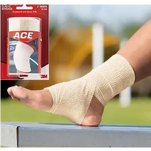 Self-Adhering Athletic Bandage 4" x 5 yds. Stretched