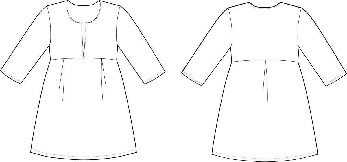 Sew Liberated - Schoolhouse Tunic Sewing Pattern