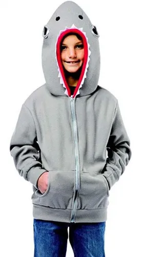 Shark Kids Costume Hoodie 7-10