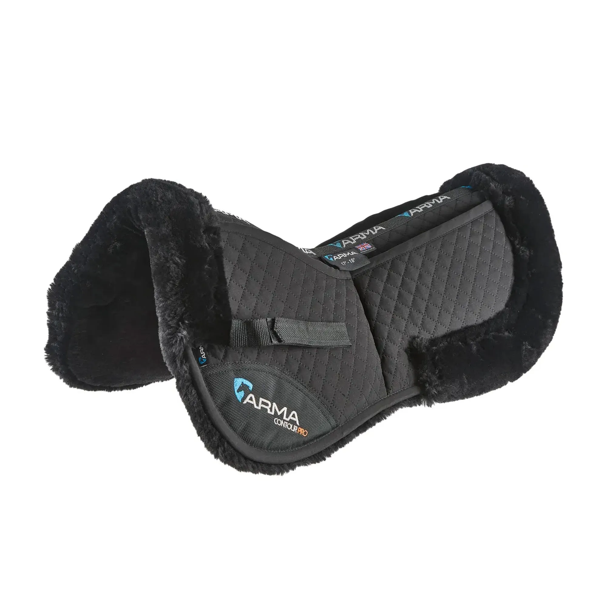 Shires Arma Corrective Lined Half Pad