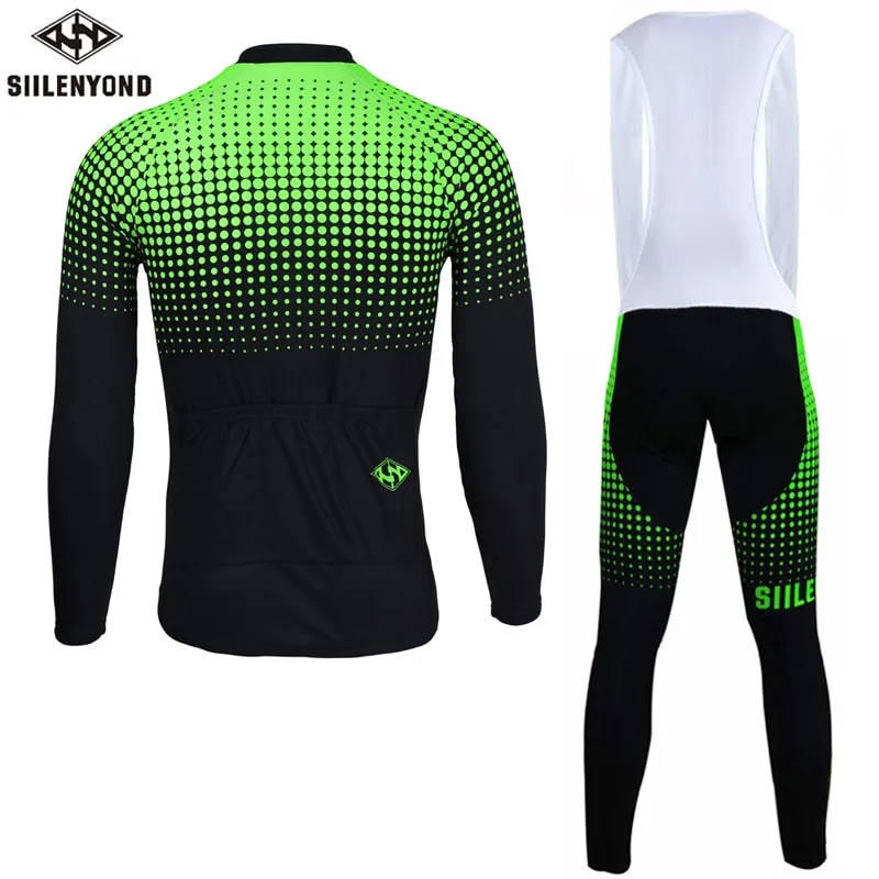 Siilenyond Thermal Cycling Jersey Sets S32