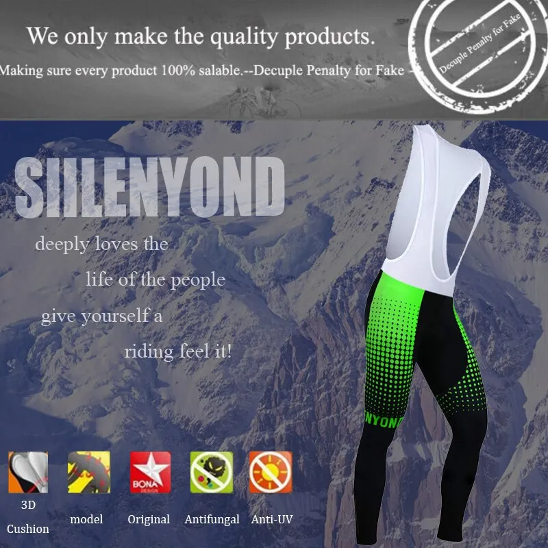 Siilenyond Thermal Cycling Jersey Sets S32