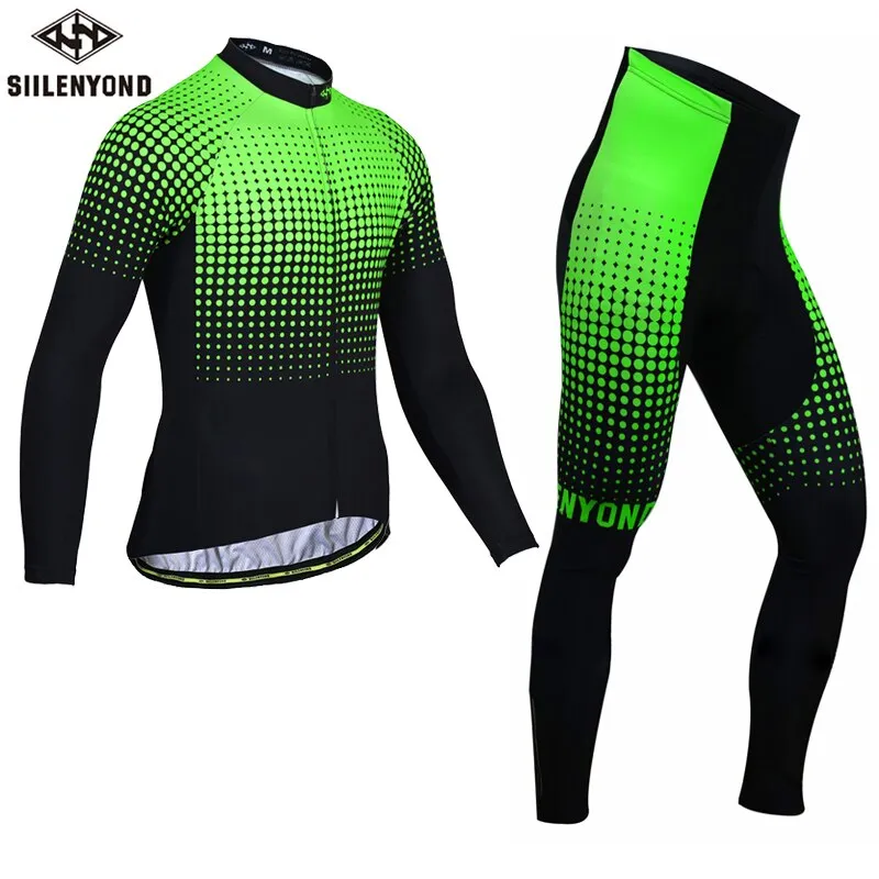 Siilenyond Thermal Cycling Jersey Sets S32