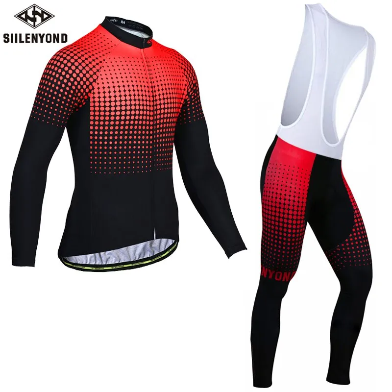 Siilenyond Thermal Cycling Jersey Sets S32