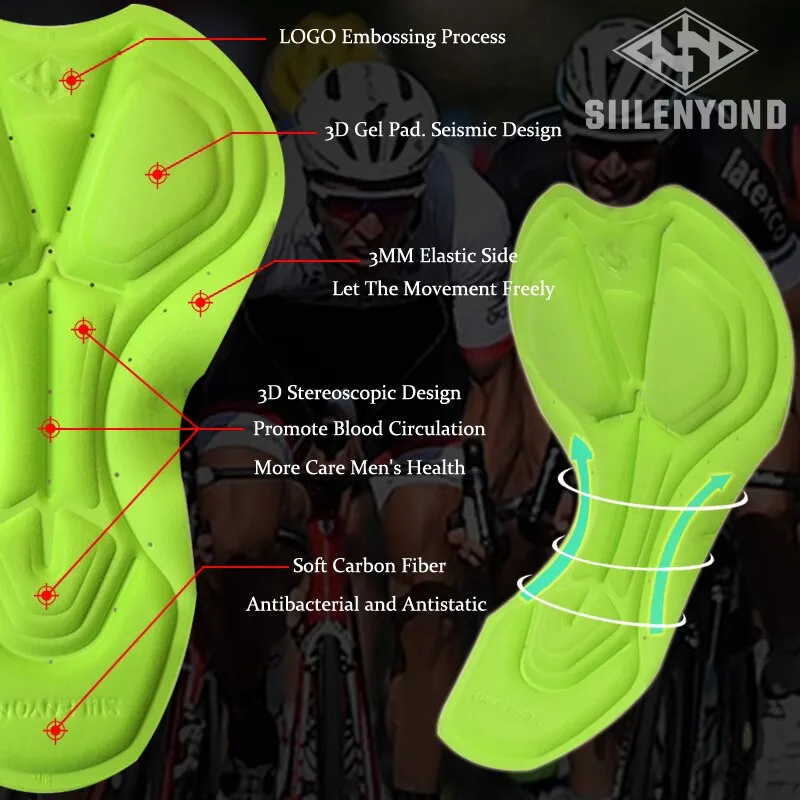 Siilenyond Thermal Cycling Jersey Sets S32
