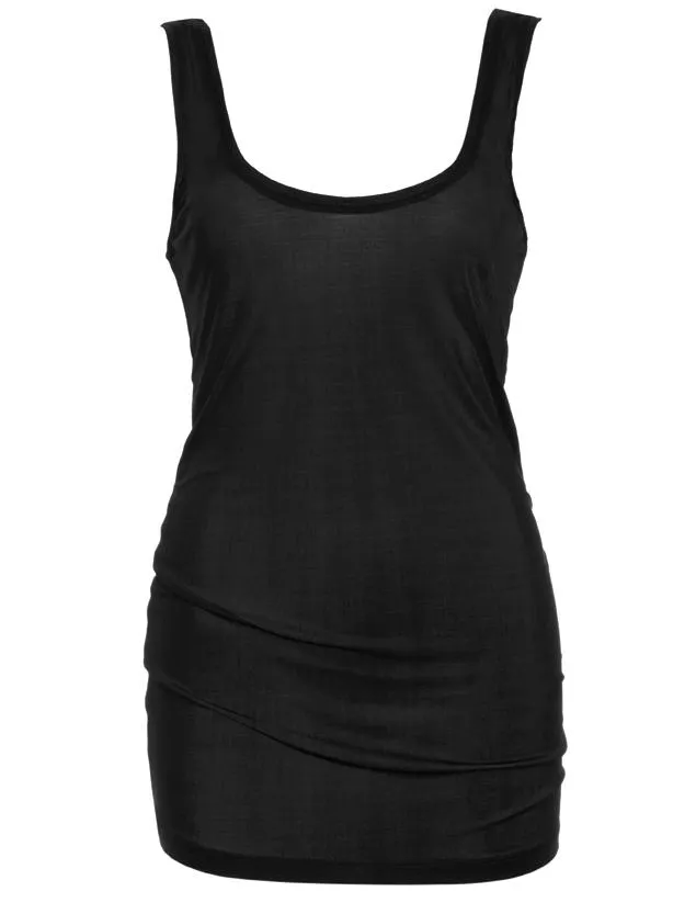 Silk Jersey Tank
