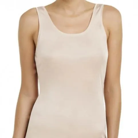 Silk Jersey Tank