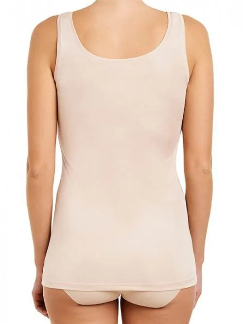 Silk Jersey Tank