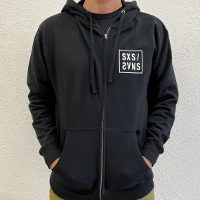 Sixes and Sevens - Staple Zip Hooded Sweatshirt