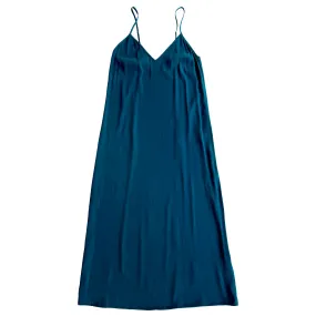 SLIP DRESS - DEEP TEAL